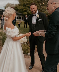 Wedding of H+J - Photo by Chelsey Mannerings