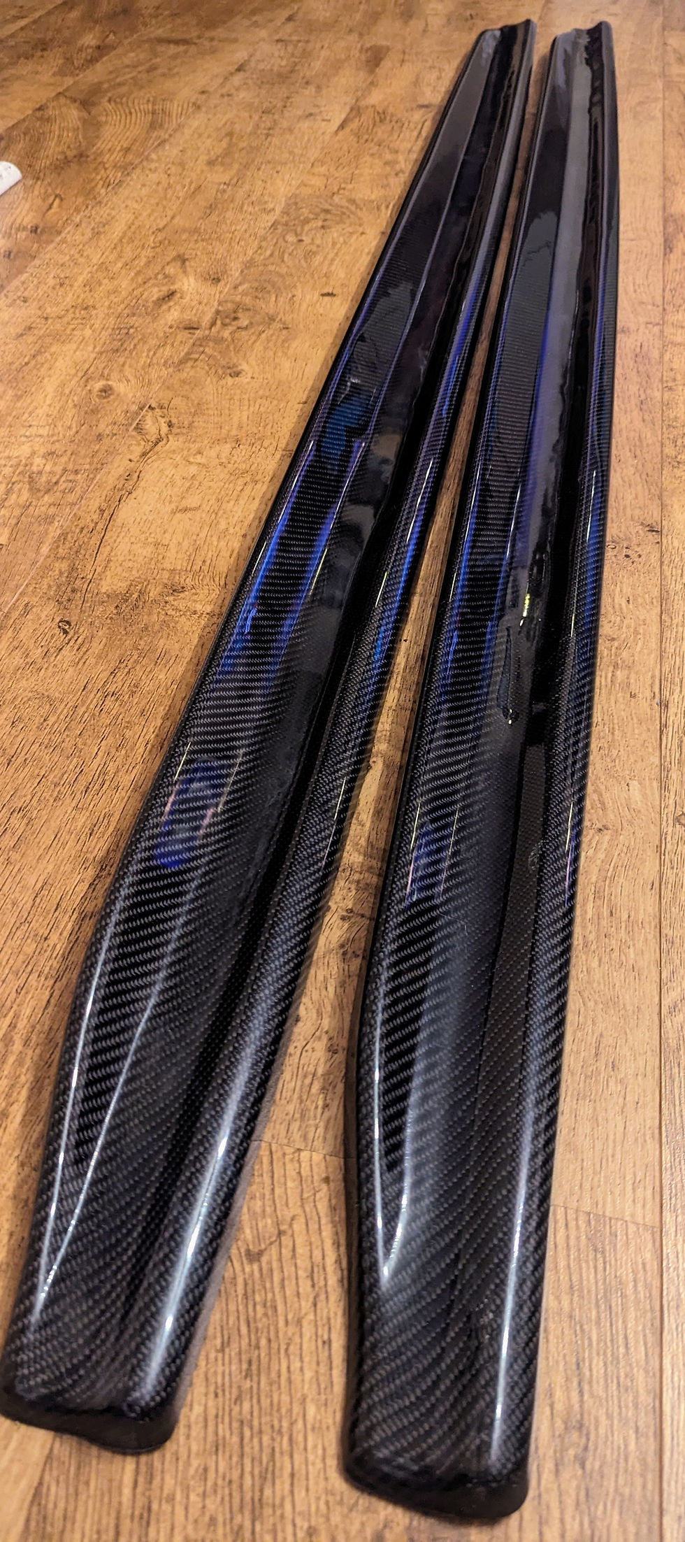 Thumbnail: Audi B7 RS4 Carbon Fiber Side Skirts