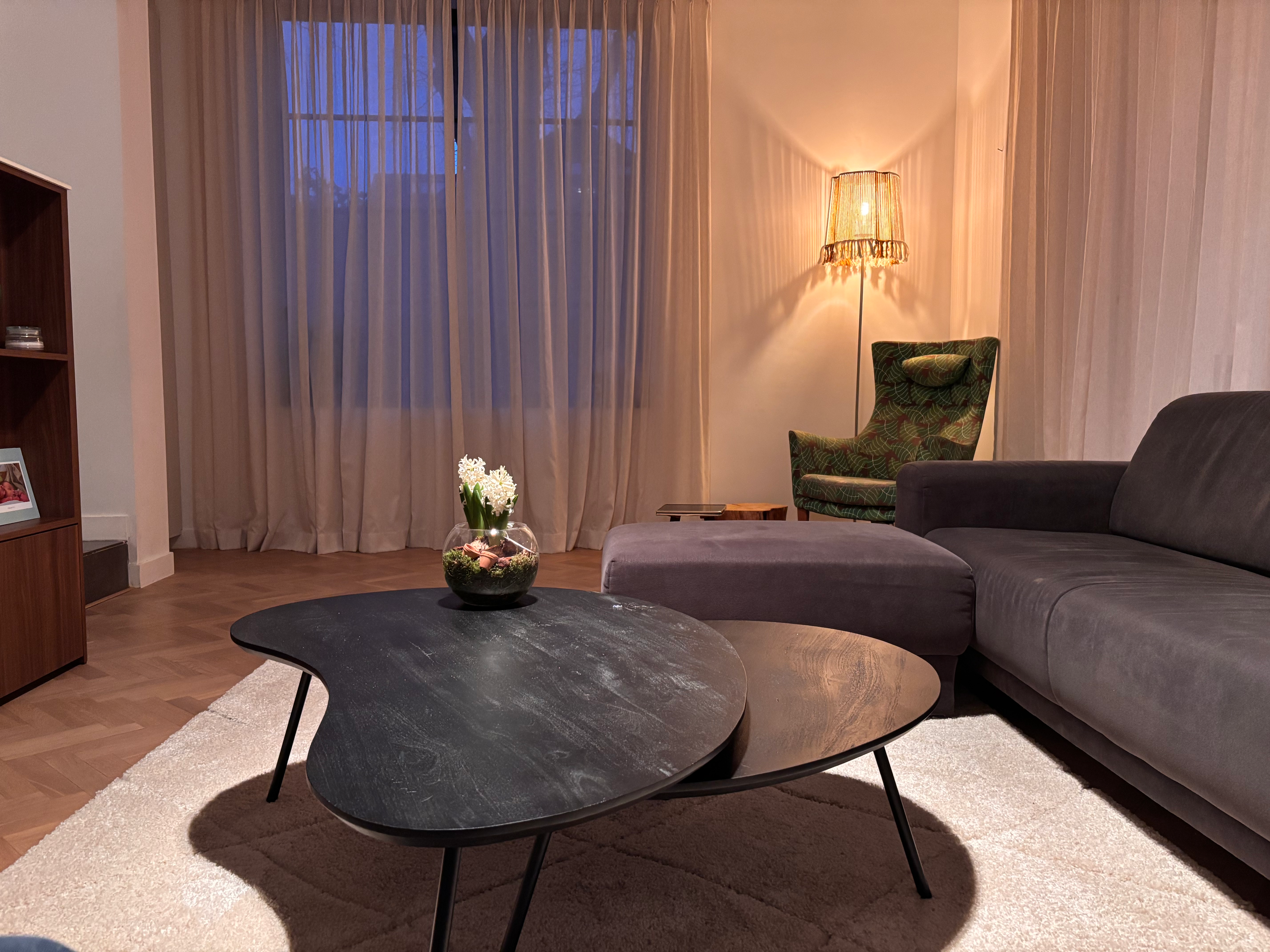 Set van 2 salontafels