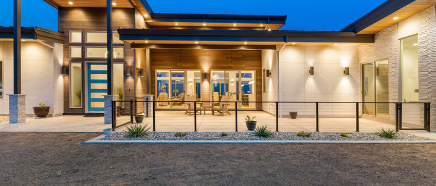 Custom Residential Architecture - Redding, CA