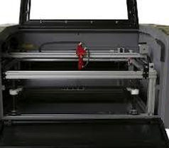 Oneshop fabrication in Redding, California using Voccell laser cutter