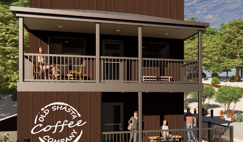 New Commercial Building in Historic District