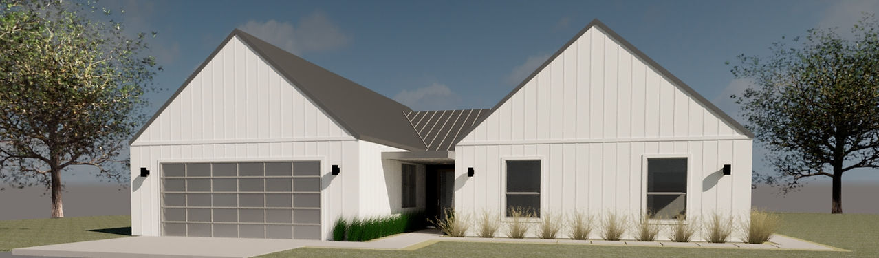 This modest family home was a Carr fire rebuild where we put a simple modern flare on a standard floor plan