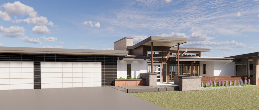 Custom Residential Architecture - Redding, CA