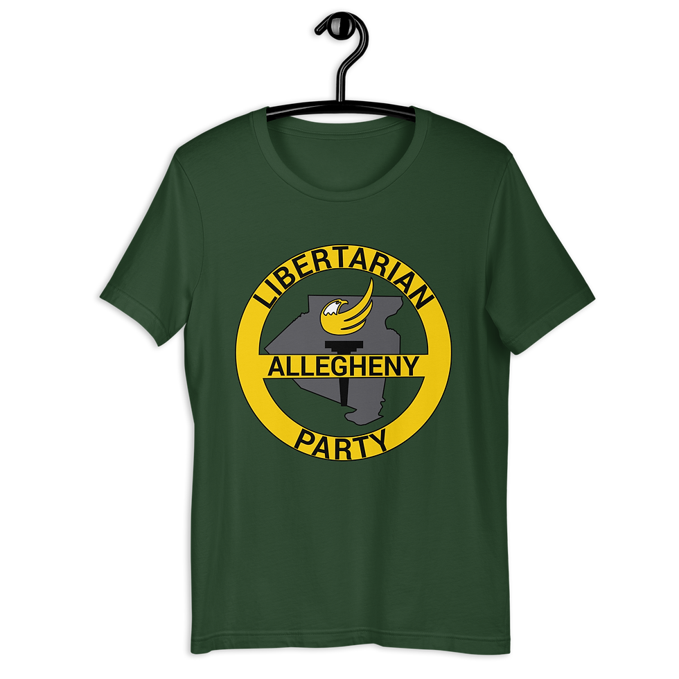 Thumbnail: LPAC LOGO Unisex t-shirt Bella + Canvas 3001