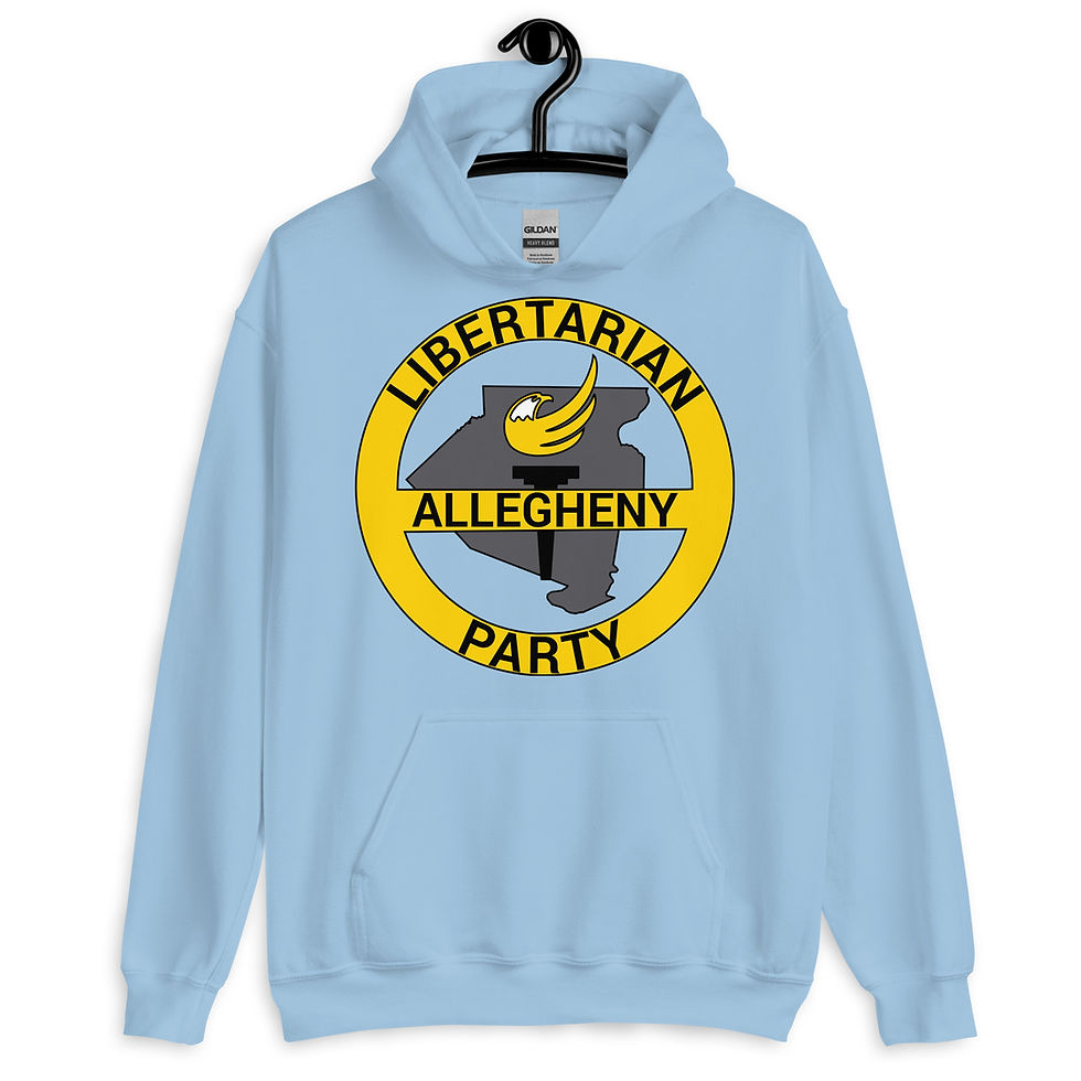Thumbnail: LPAC LOGO Unisex Hoodie Gildan 18500