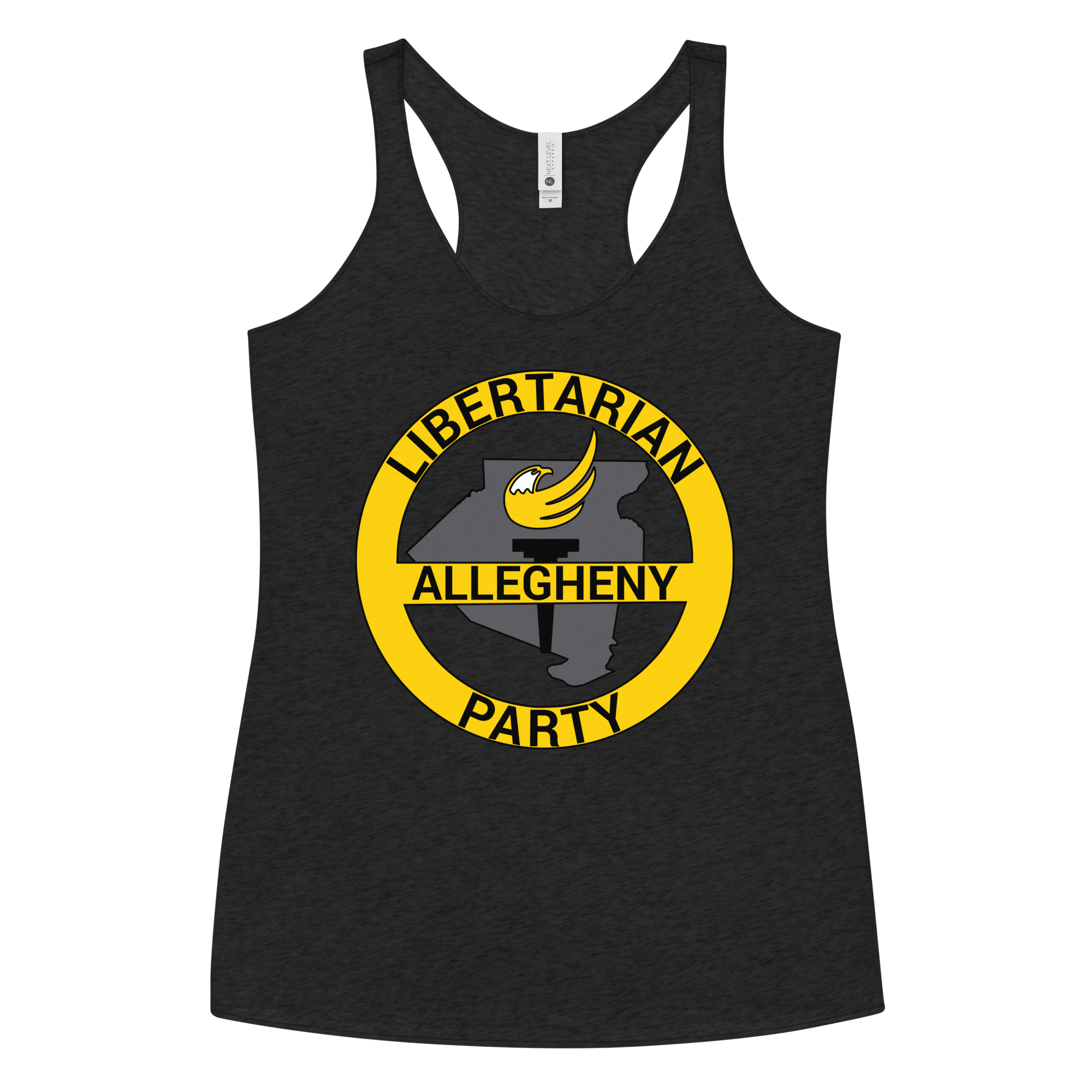 LPAC LOGO Women's Racerback Tank Next Level 6733