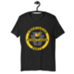 Keystone LPPA Logo Unisex t-shirt Bella + Canvas 3001