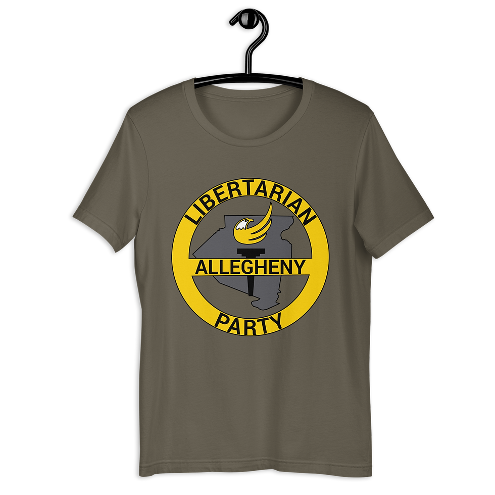 Thumbnail: LPAC LOGO Unisex t-shirt Bella + Canvas 3001