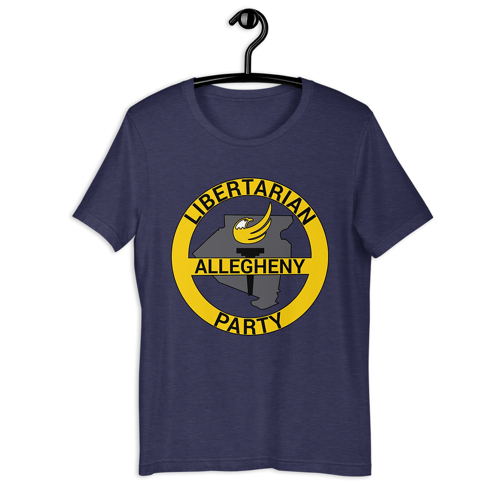 Thumbnail: LPAC LOGO Unisex t-shirt Bella + Canvas 3001
