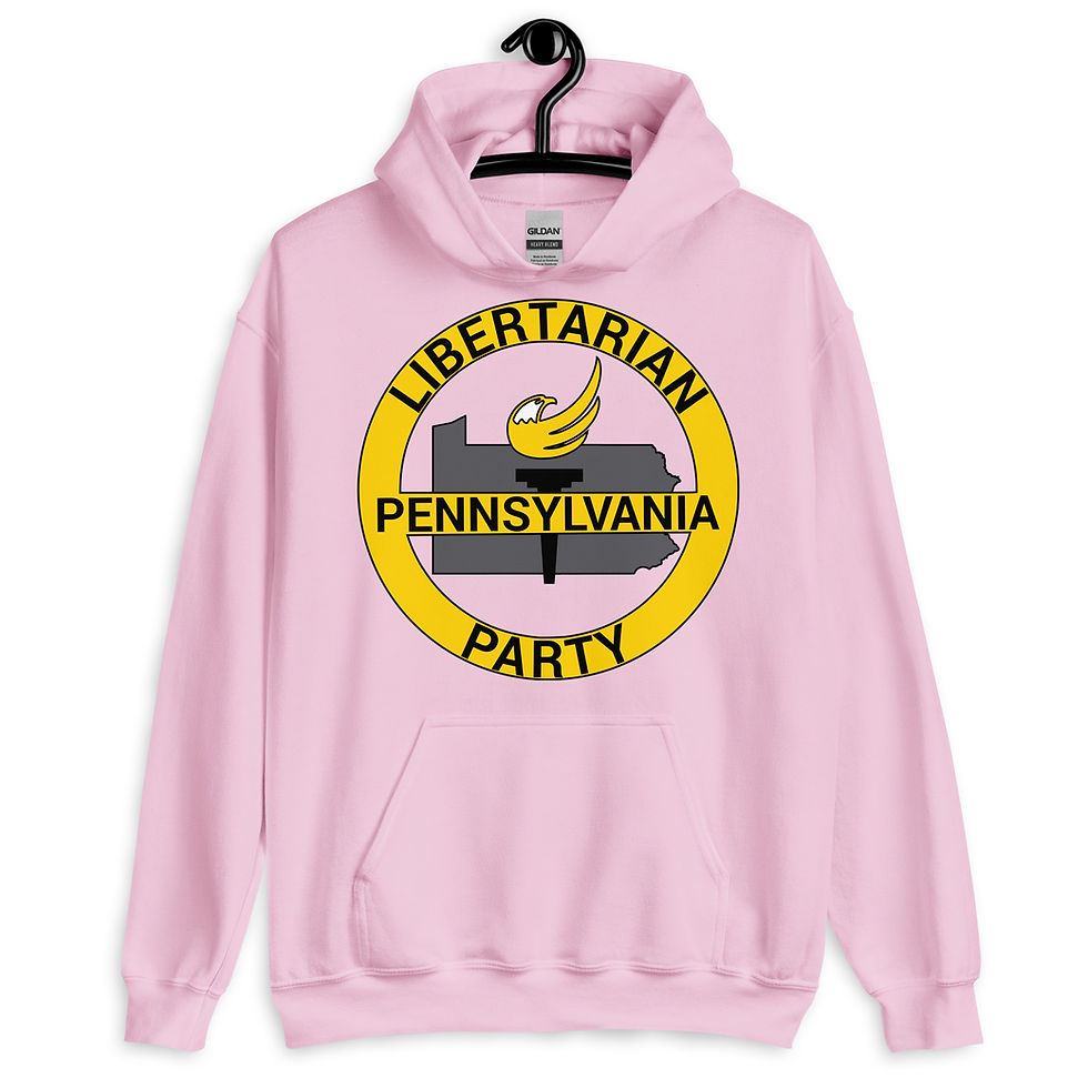 Thumbnail: LPPA Logo Unisex Hoodie Gildan 18500