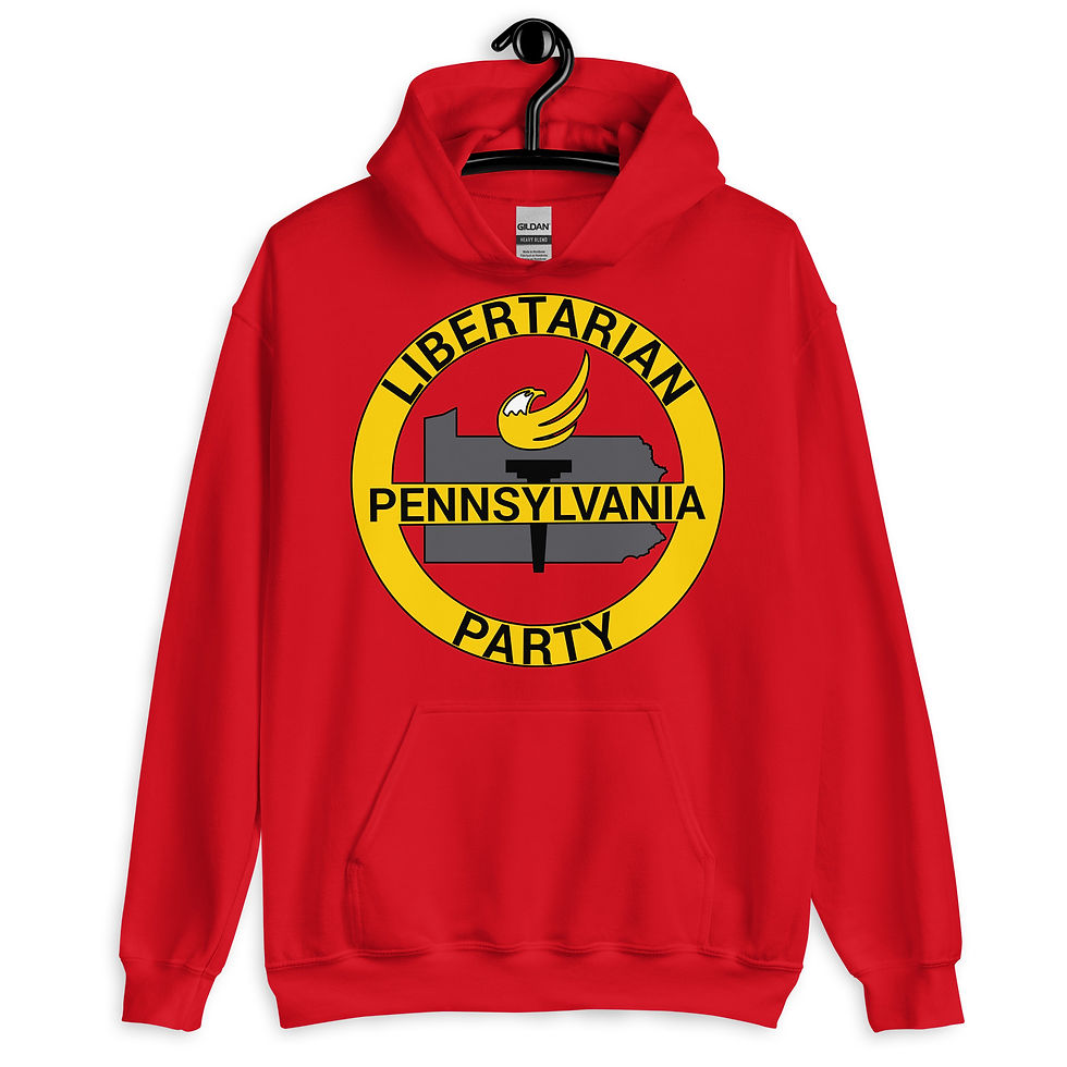 Thumbnail: LPPA Logo Unisex Hoodie Gildan 18500