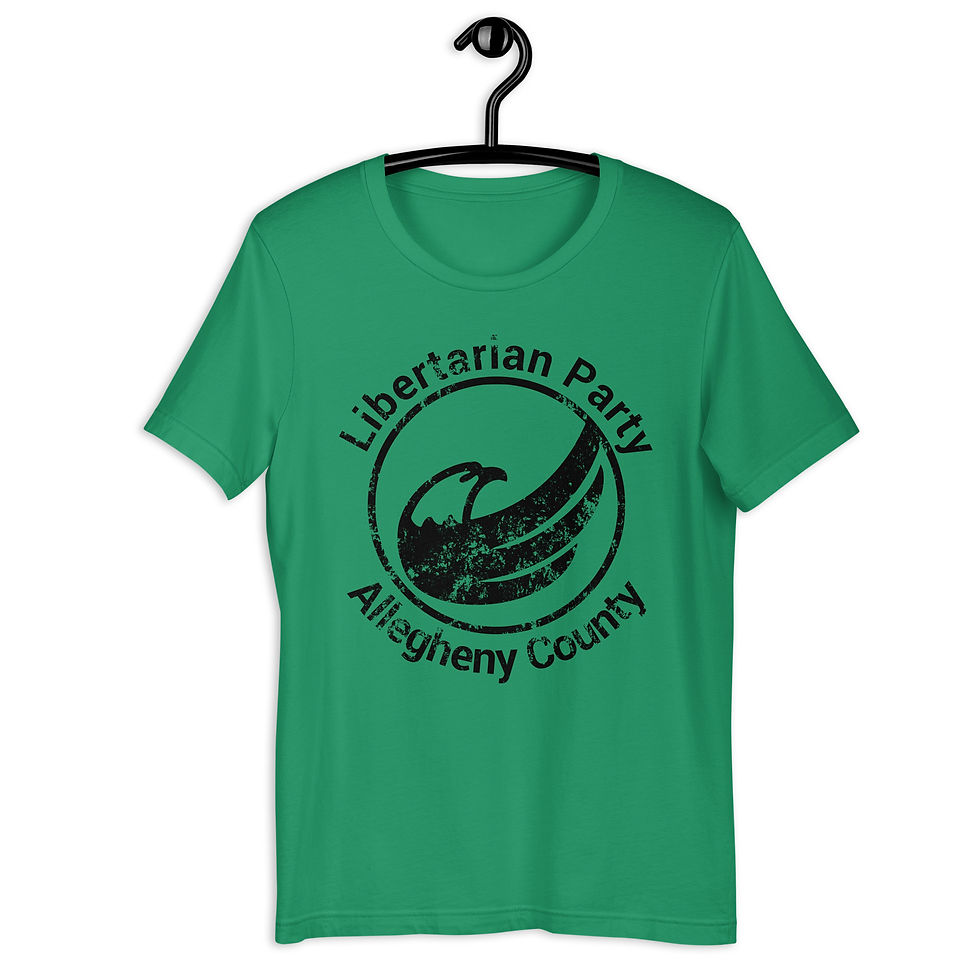 Thumbnail: Destressed Black Eagle Unisex t-shirt Bella + Canvas 3001