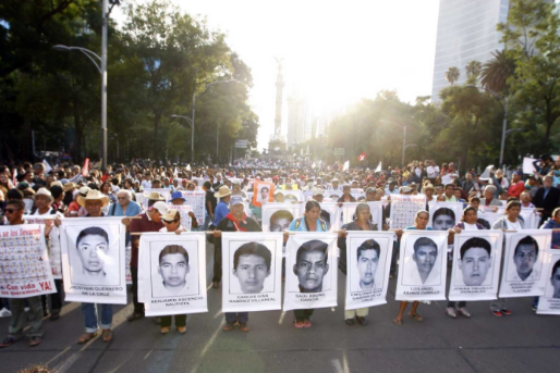 Ayotzinapa: 3 years without relief