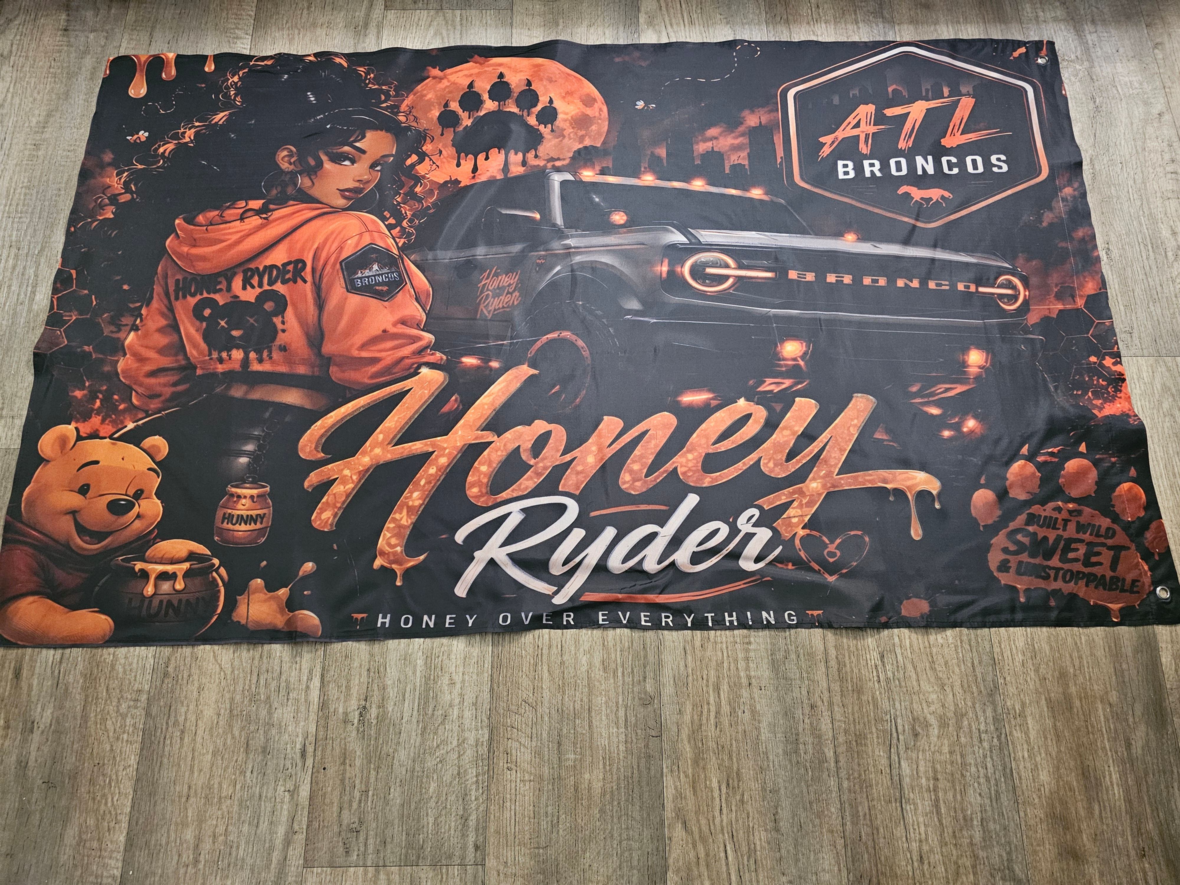 Custom Flag Banner /Personalized Flag/Custom Name Flag/Outdoor Flag