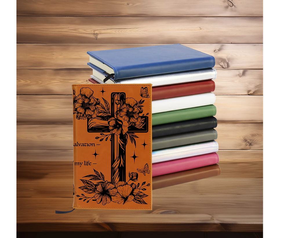 Thumbnail: Customizable Vegan Leather Journal