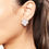 Thumbnail: Shimmer Clover Earrings