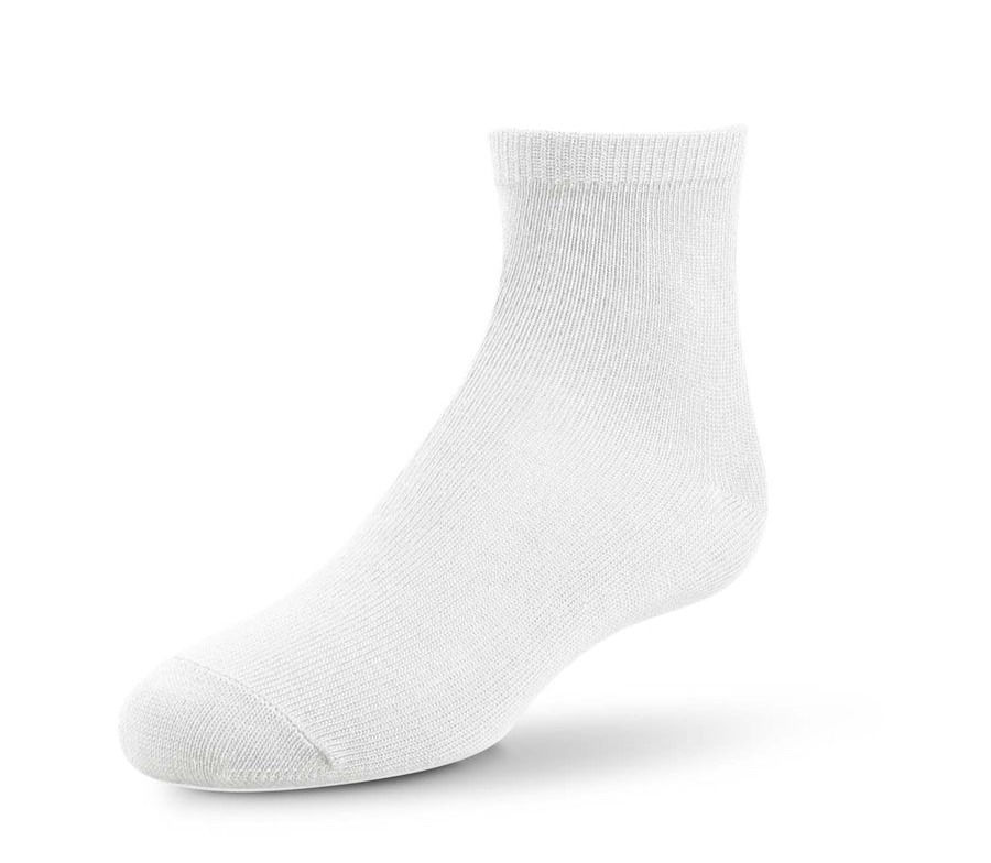 Zubii Modal White Anklet