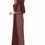 Thumbnail: Women's Burgundy Nightgown