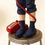Thumbnail: JRP Black Amalfi Midcalf Sock
