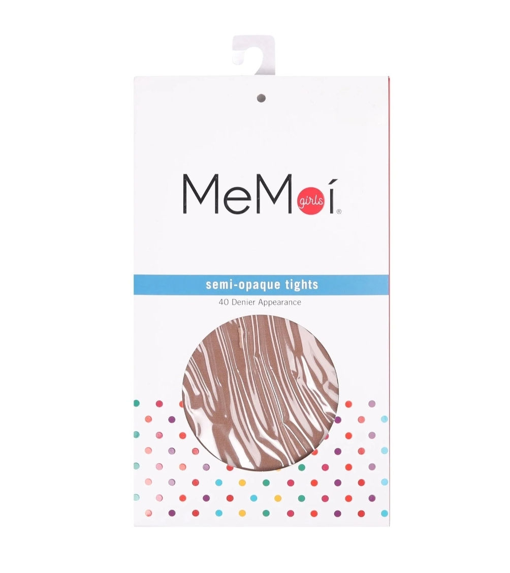 MeMoi Girls Stockings 40 Denier