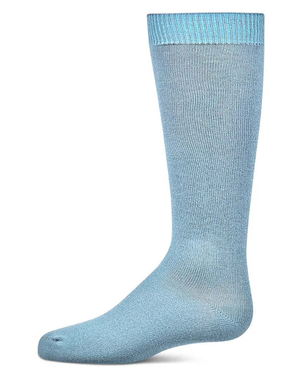 River Blue Bamboo Knee Socks
