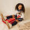 Thumbnail: JRP Navy Florance Knee Sock