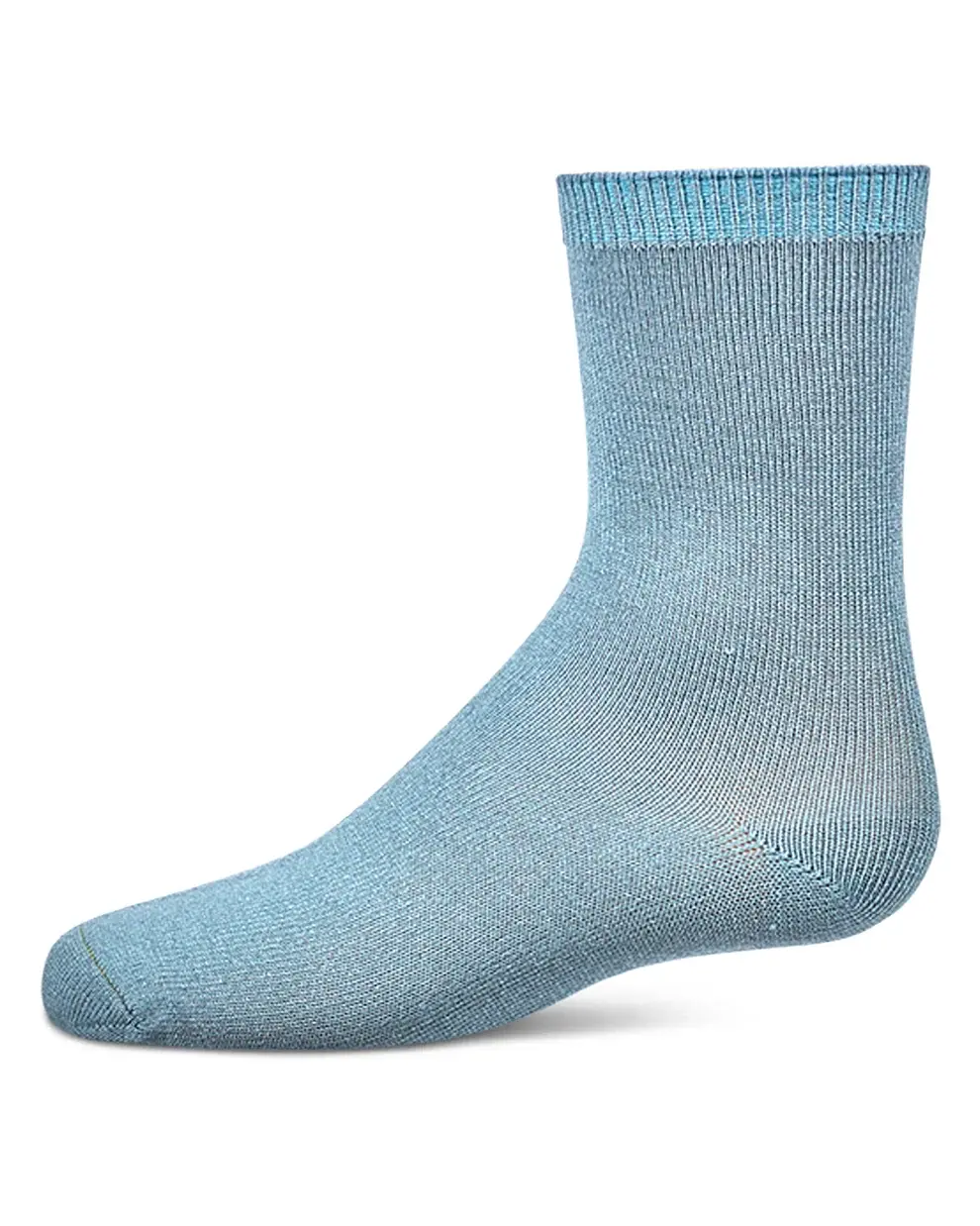 River Blue Bamboo Crew Socks