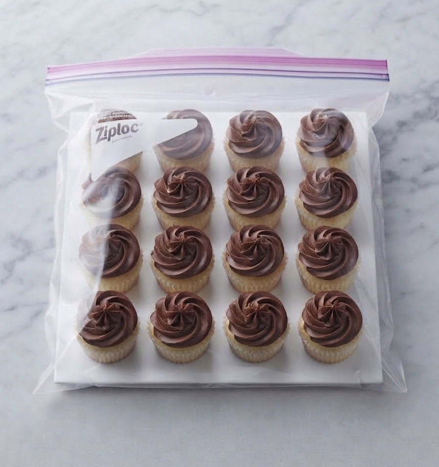 easy freezer hack to keep your food fresh and organized.