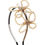 Thumbnail: Beaded Butterfly Headband