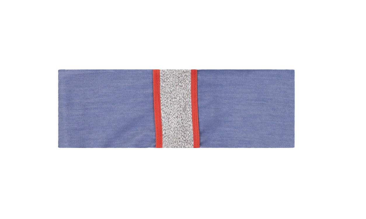 Denim Blue Headwrap