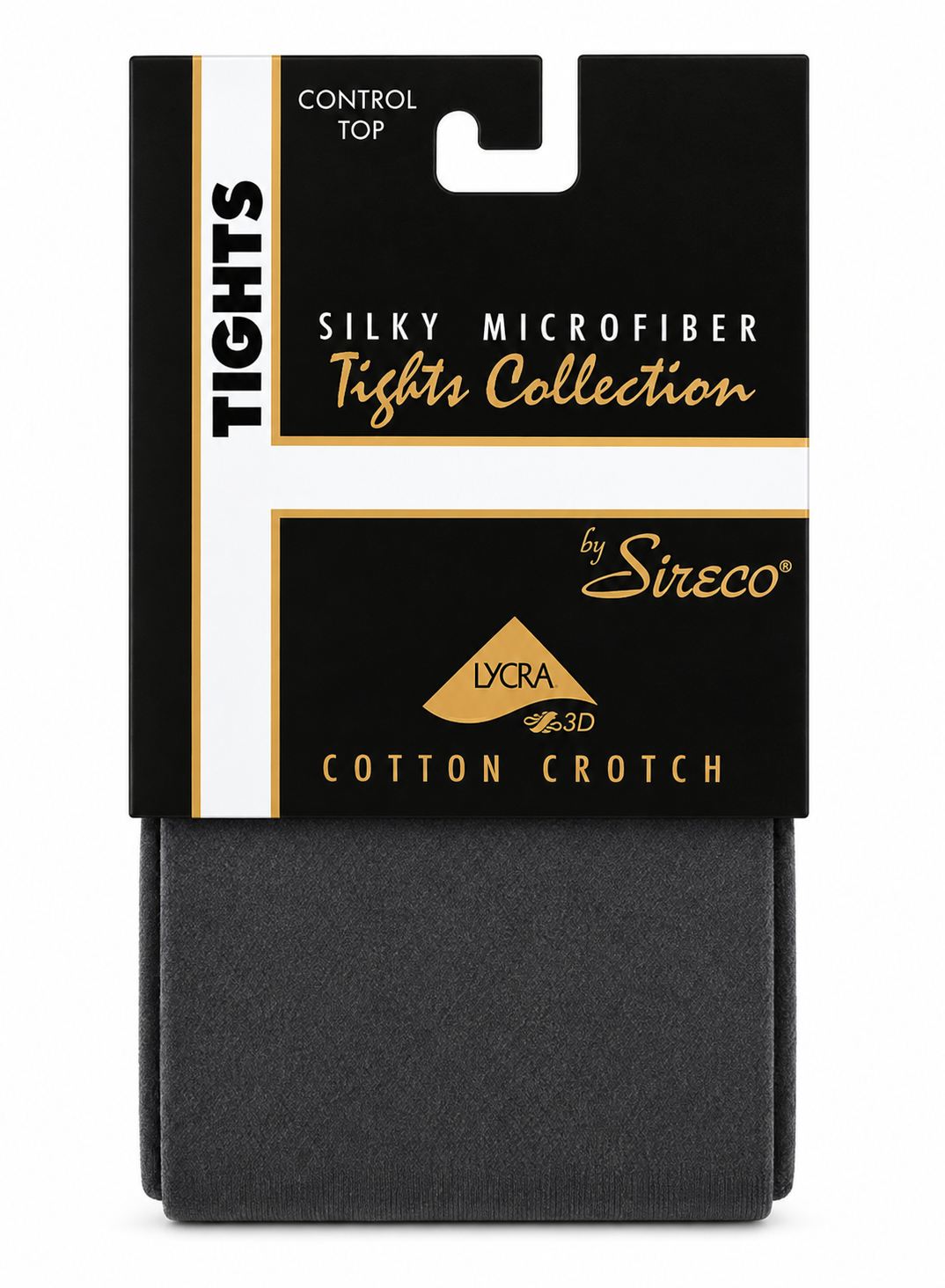 Sireco Silky Microfiber Control Top Tights
