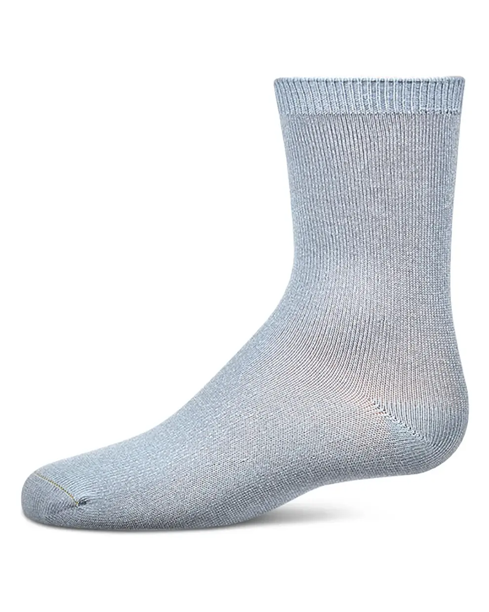 Storm Blue Bamboo Crew Socks