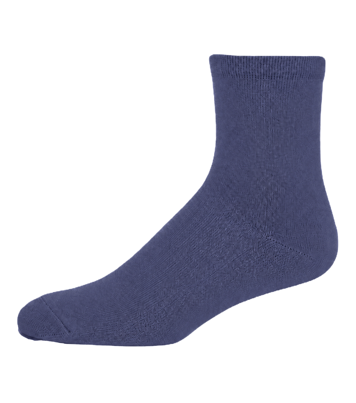 Florence River Blue Bamboo Crew Socks