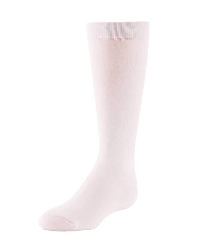 JRP Modal Blush Pink Knee Socks – soft breathable blush pink modal knee high socks