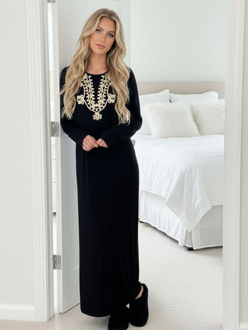 nursing nightgown