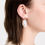 Thumbnail: Pearl Hanging Earrings
