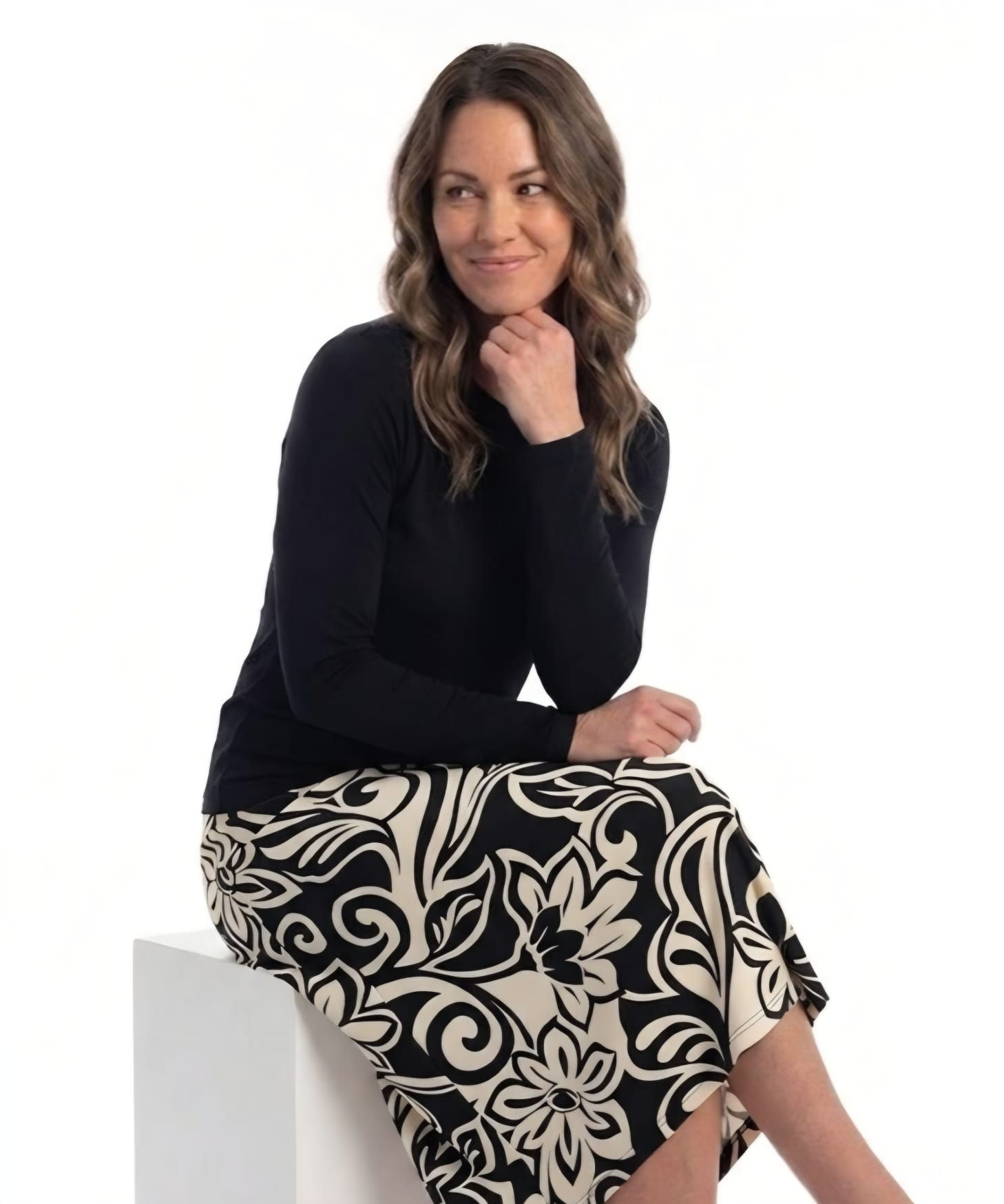 Aqua Modesta Modest Swim Skirt – Midi Tznius Swim Skirt