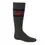 Thumbnail: Zubii Charcoal Varsity Apple Knee Sock