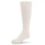 Zubii linen color knee-high socks in a soft neutral tone