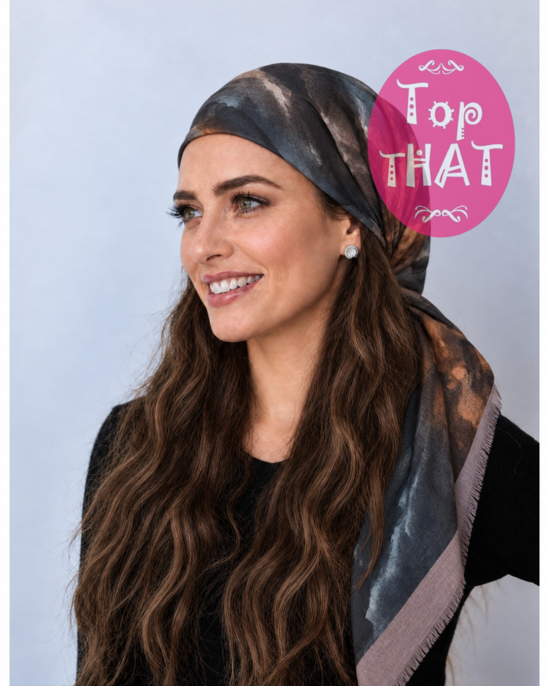 Sedona Pretied Tichel Headscarf