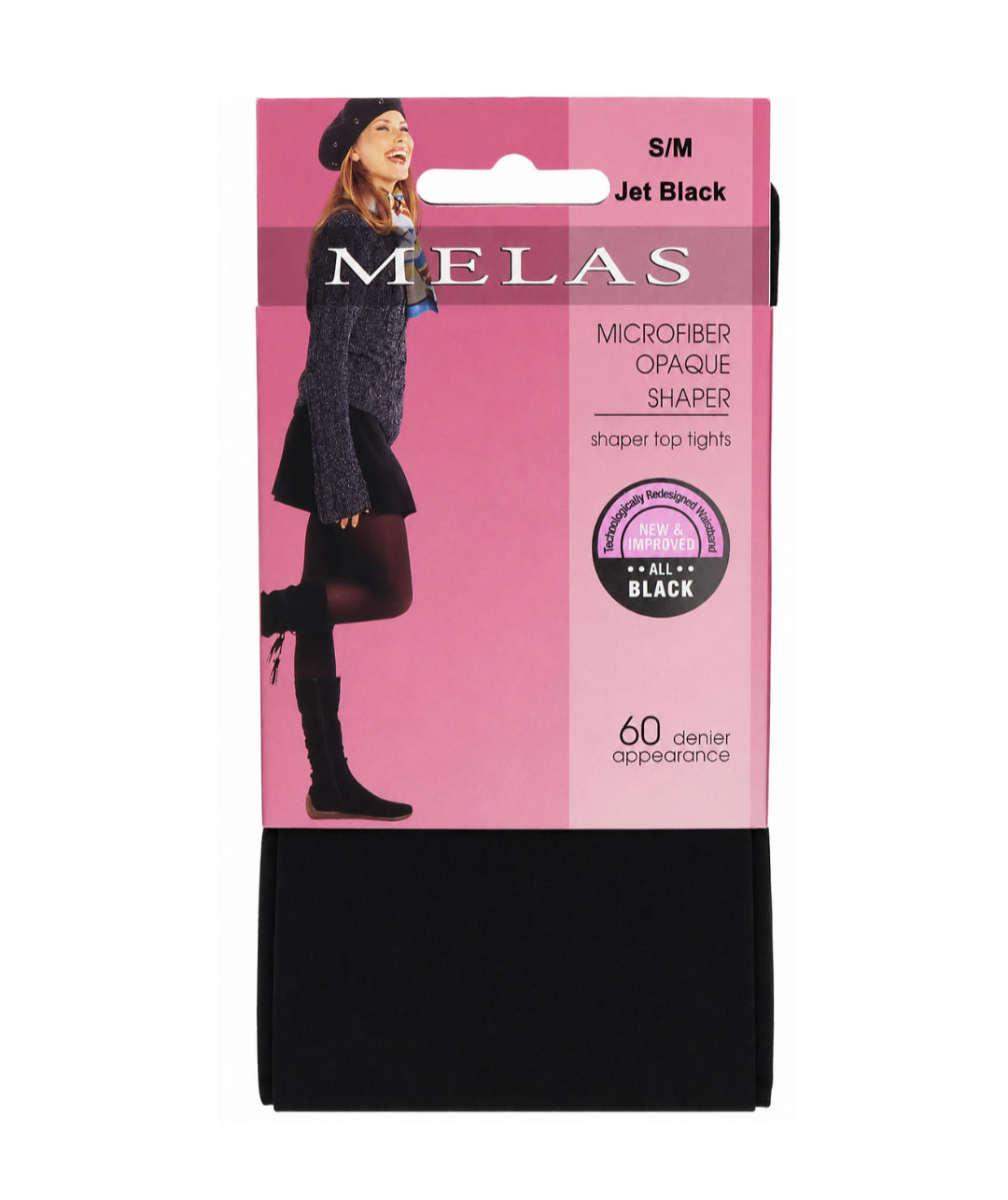 Melas Women’s 60 Denier Opaque Shaper Tights