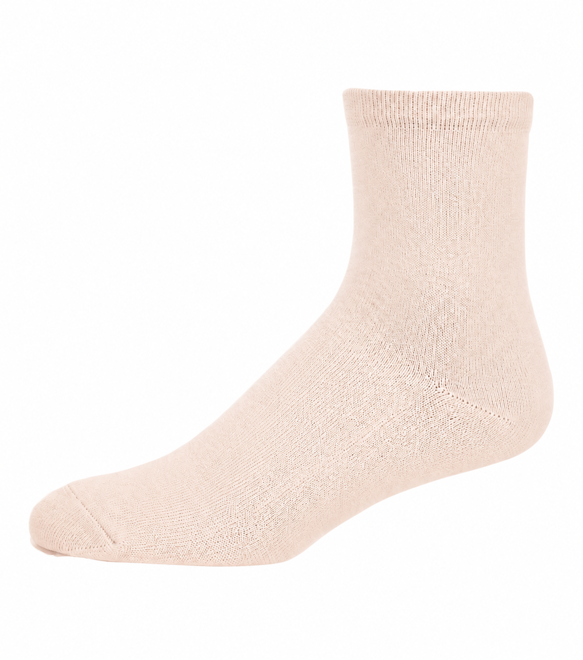 Florence Linen Bamboo Crew Socks