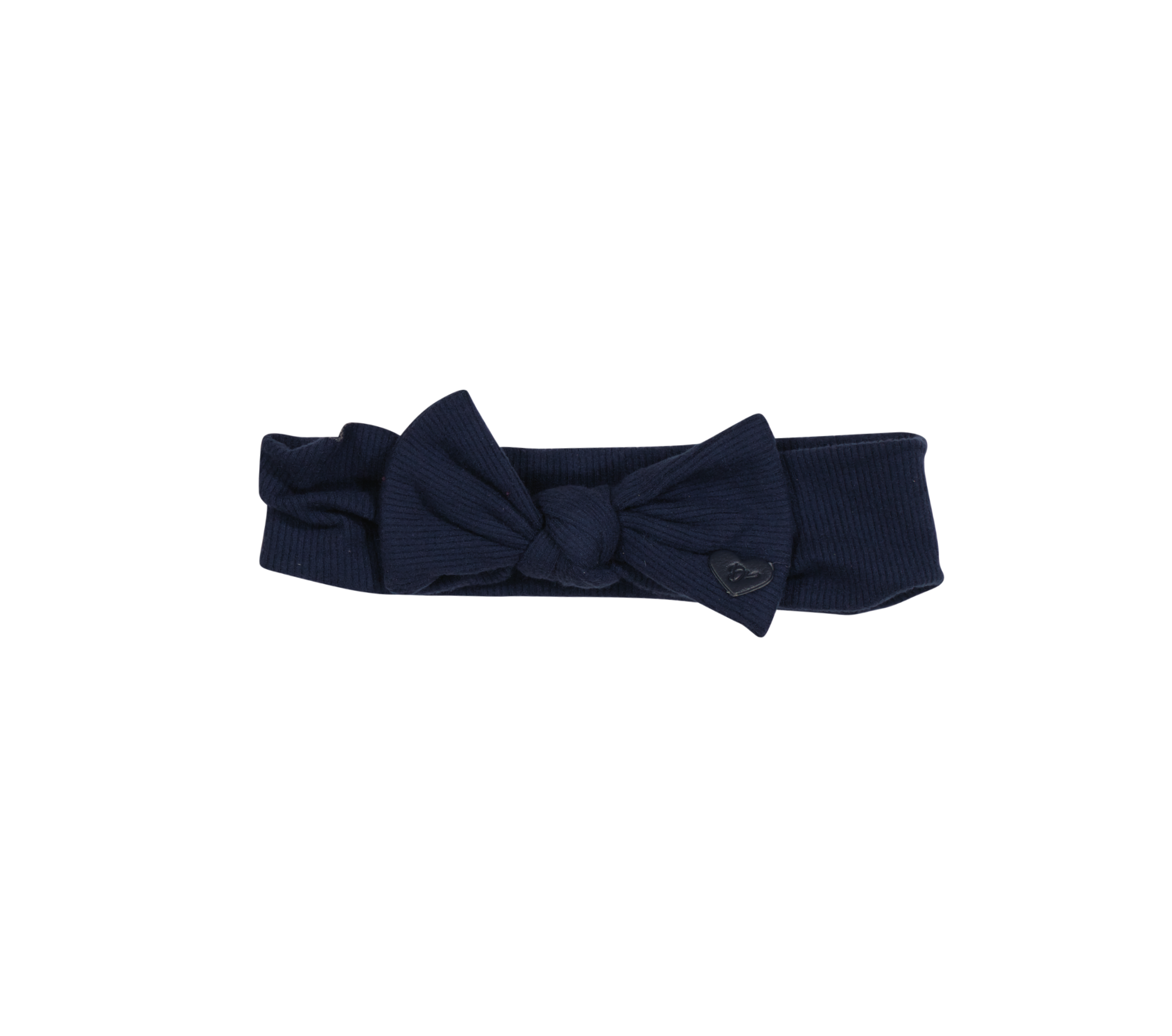 Skinny Ribbed Bow Baby Headband
