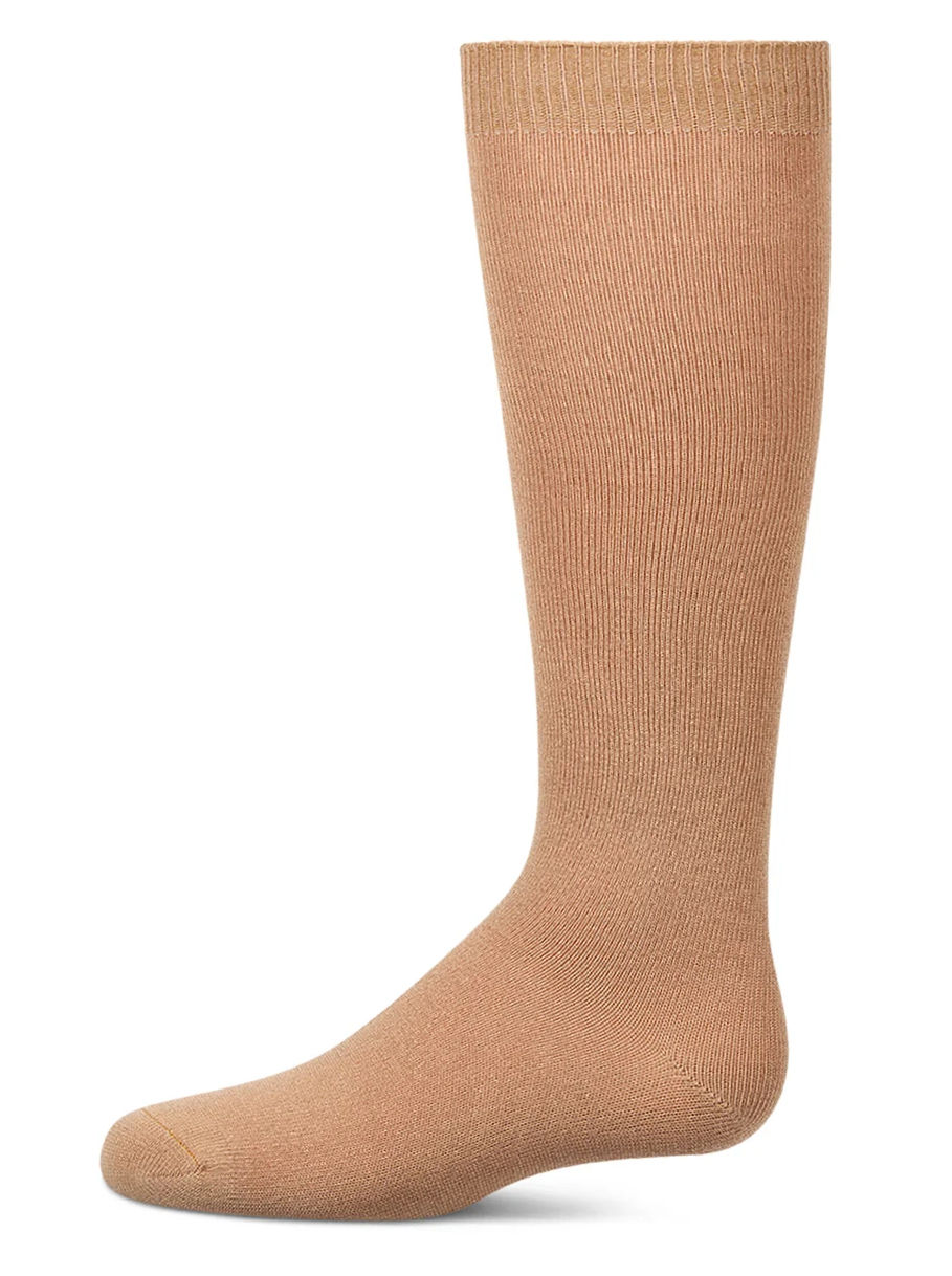 Sandstone Bamboo Knee Socks