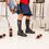 Thumbnail: JRP Black A Squared Knee Sock