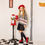 Thumbnail: JRP Navy A Squared Knee Sock