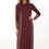 Thumbnail: Women's Burgundy Nightgown