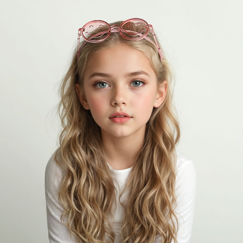 Dacee Smiley Sunglasses Headband