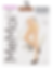 MeMoi Half & Half 12 Denier Pantyhose – Sheer Matte Leg with Control Brief